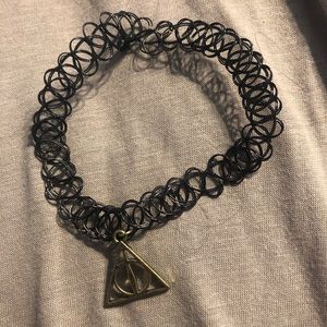 Hot topic Harry Potter choker